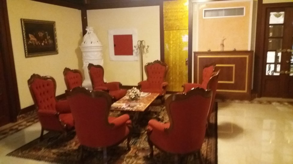 Grand Hotel Le Fonti-浴室