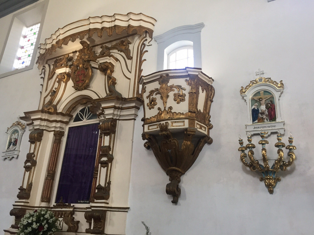 Igreja Matriz Santo Antonio Dos Anjos-Laguna必去景点