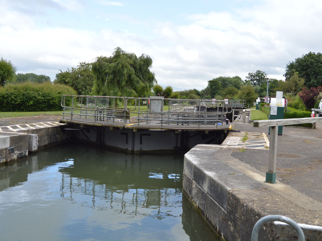 Godstow lock景点图片