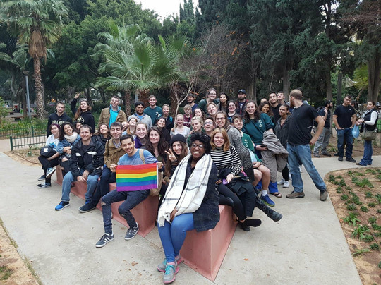 Rainbow Tour TLV-特拉维夫必去景点