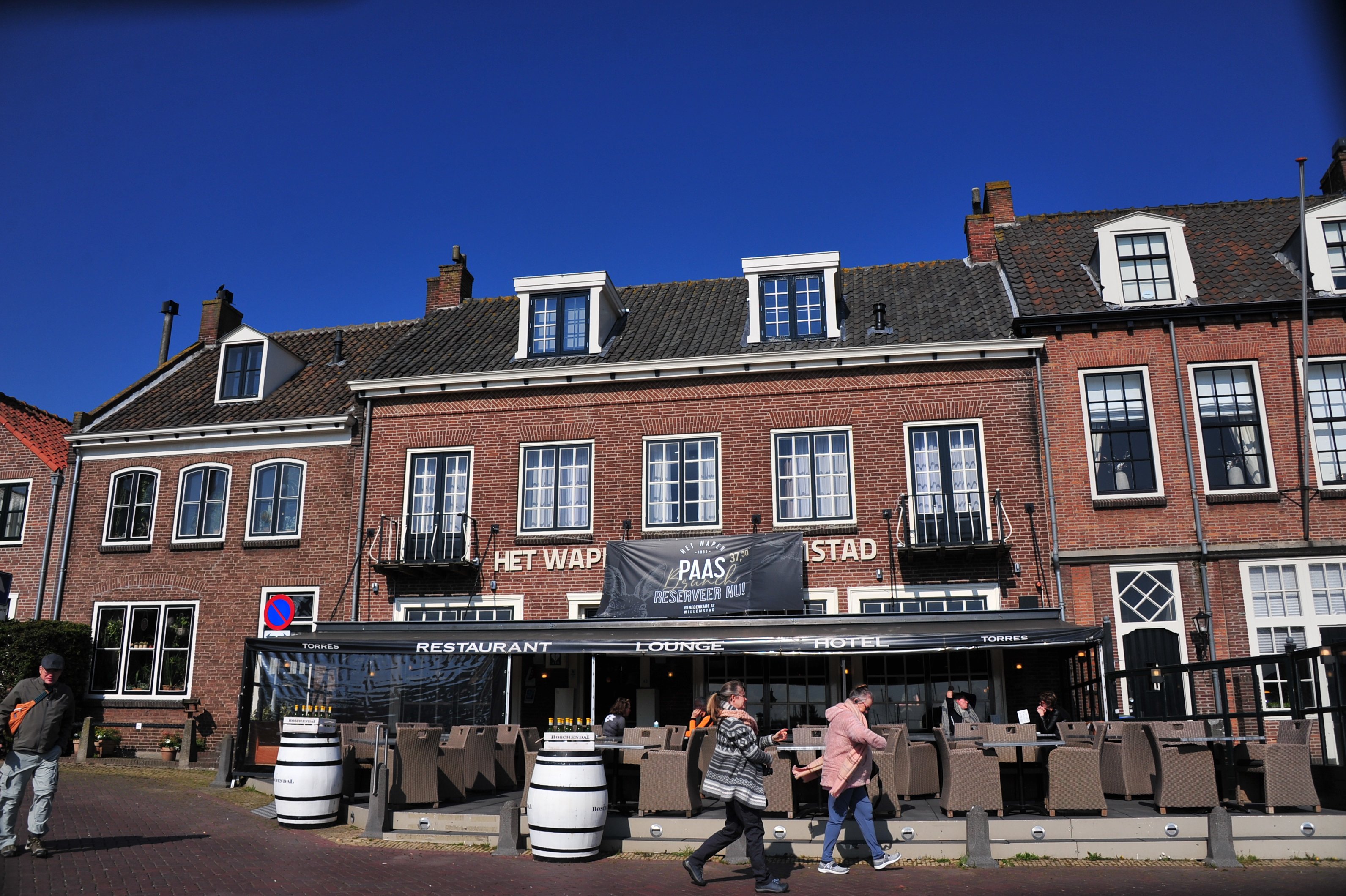 Het Wapen van Willemstad-浴室
