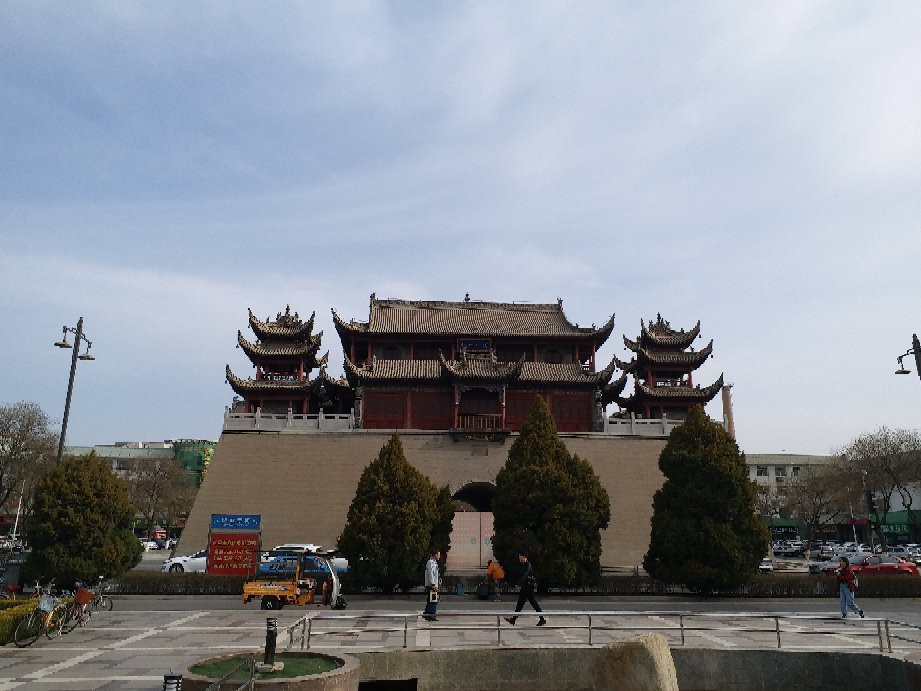 玉皇阁-银川市必去景点