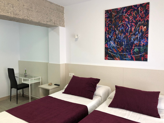 Uribarri Auzoa酒店住宿-Pension Miribilla