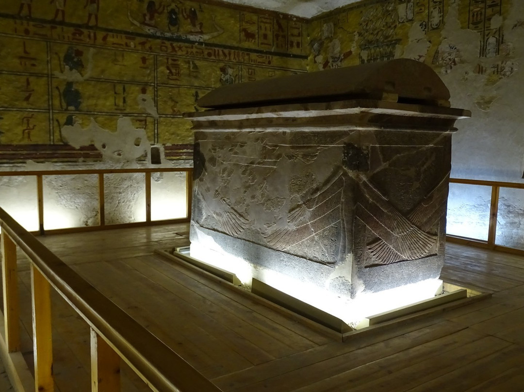 Tomb of Ay-卢克索必去景点