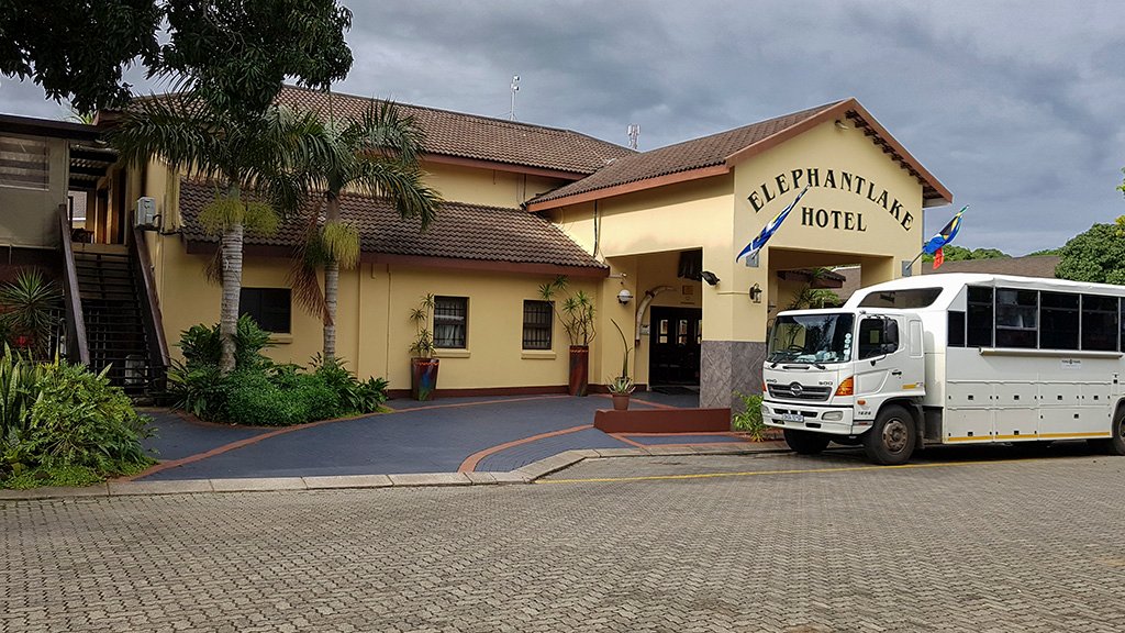 Elephant Lake Hotel-浴室