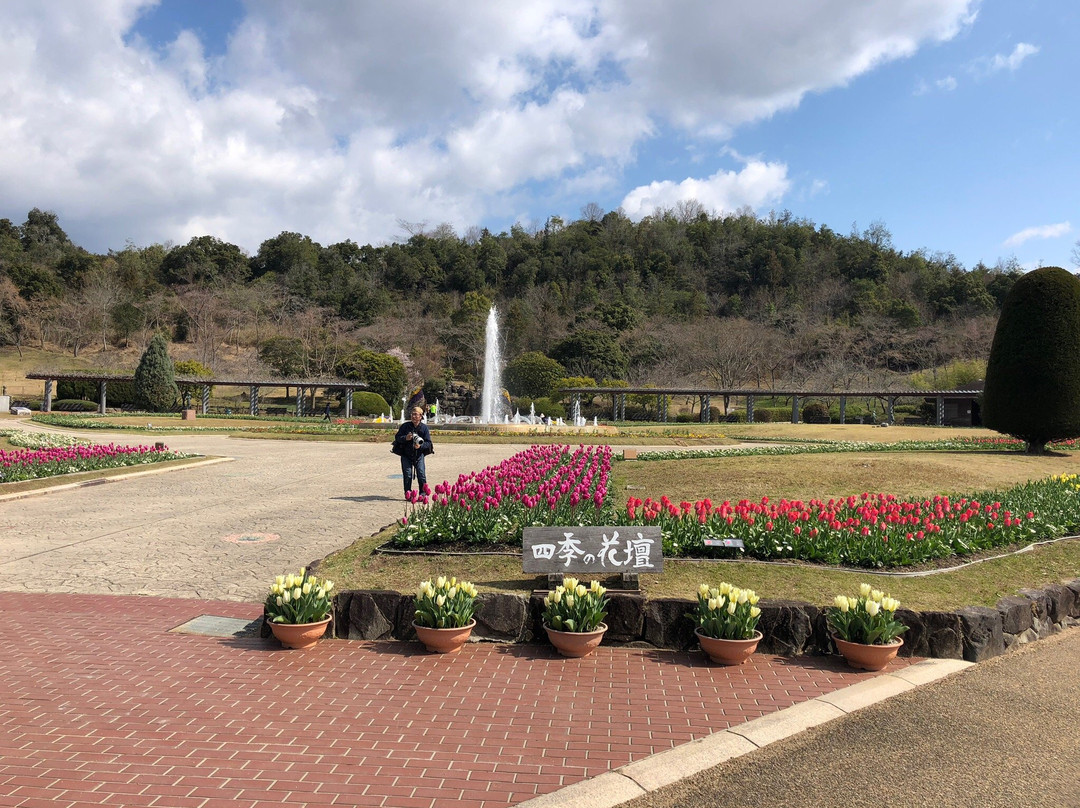 Hyogo Prefectural Flower Center-加西市必去景点