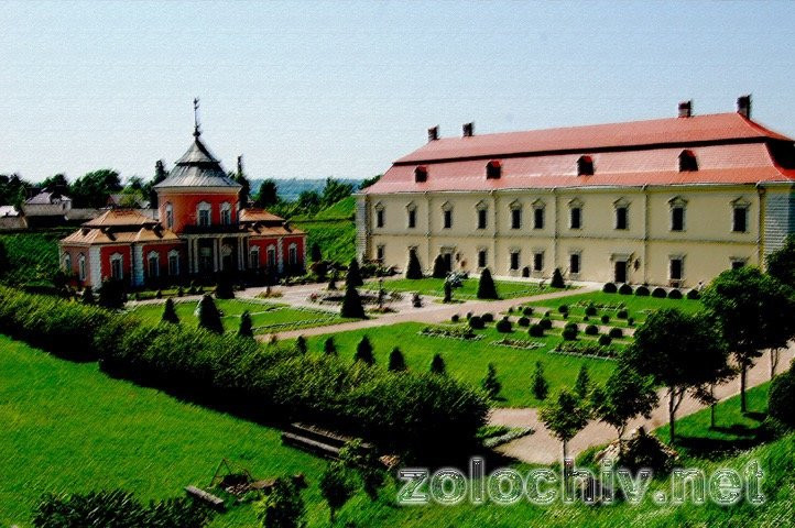 Zolochiv Castle景点图片