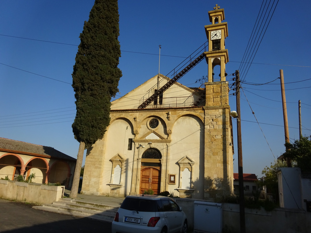 Church of Agia Paraskevi-尼科西亚必去景点