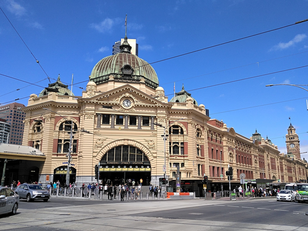 弗林德斯大街车站-墨尔本必去景点