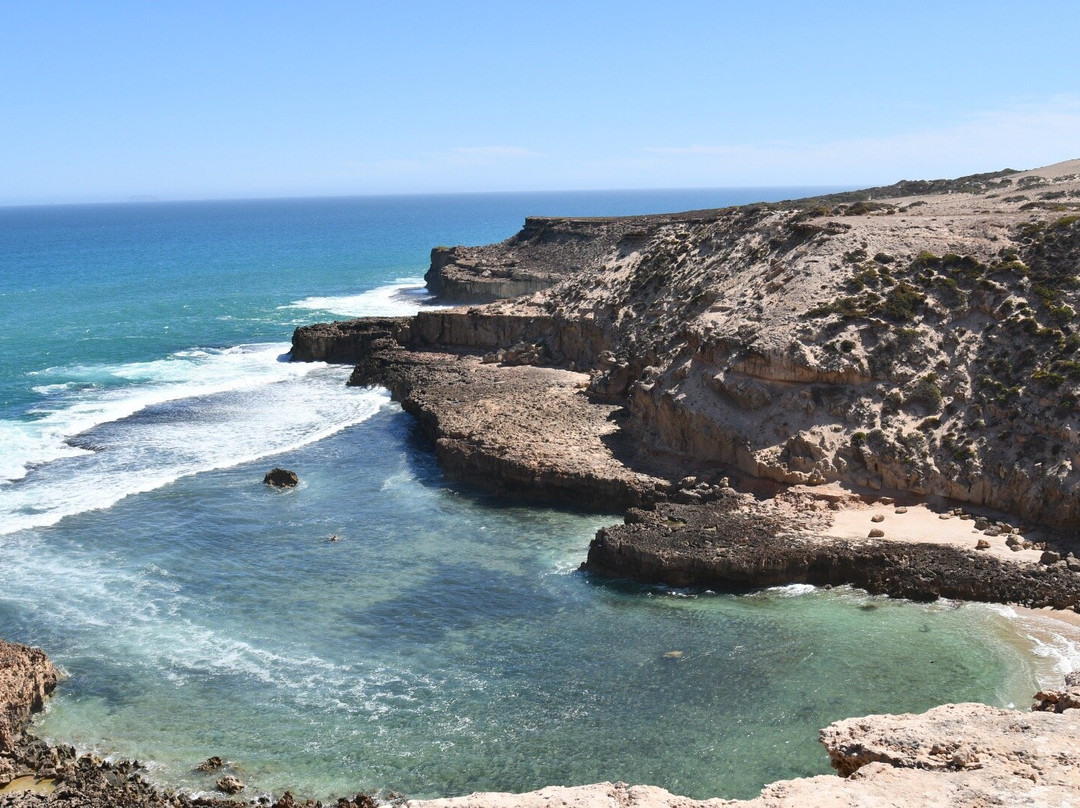 维纳斯湾旅游景点-Clifftop Drive Sculpture