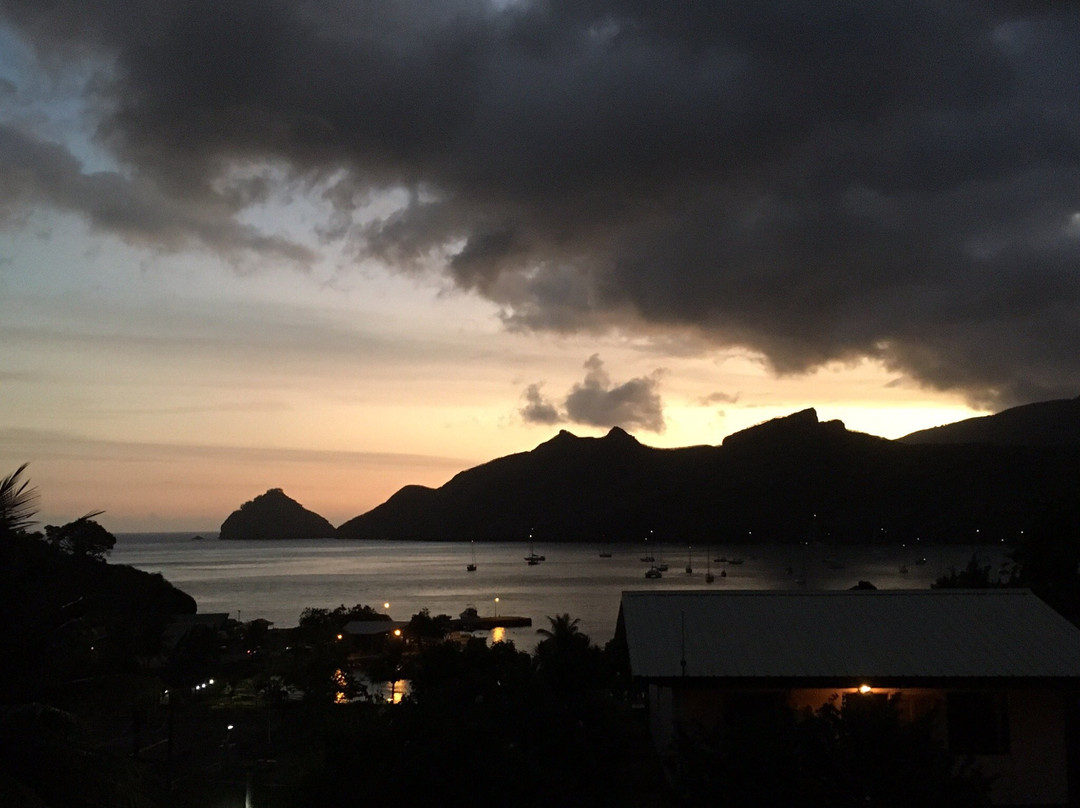 Taioha'e Bay-Taiohae必去景点