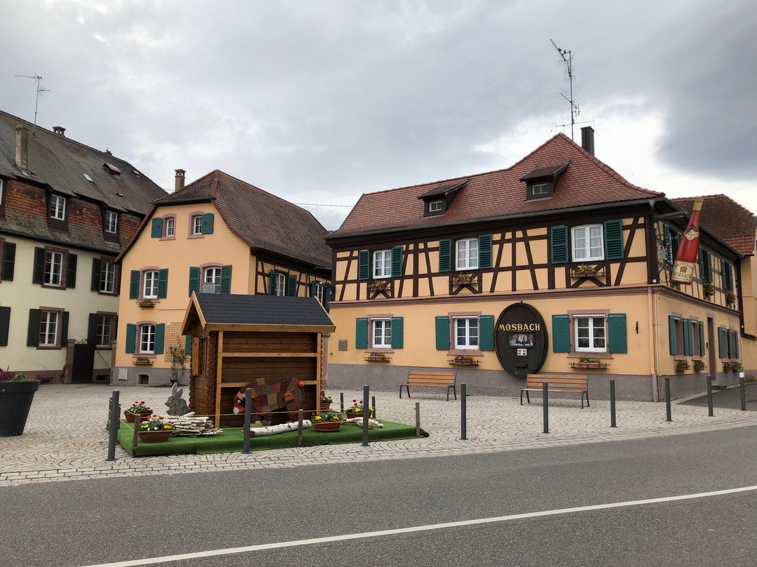 Vins d'Alsace Mosbach景点图片