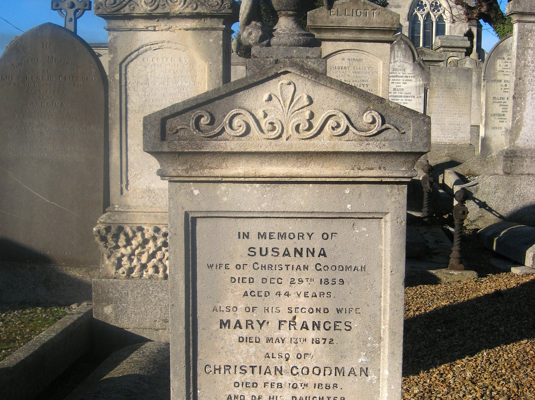 Mount Jerome Cemetery-都柏林必去景点