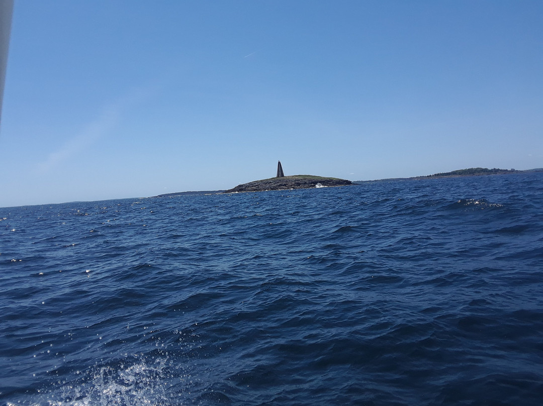 Casco Bay Sights-N-Lights-Bailey Island必去景点