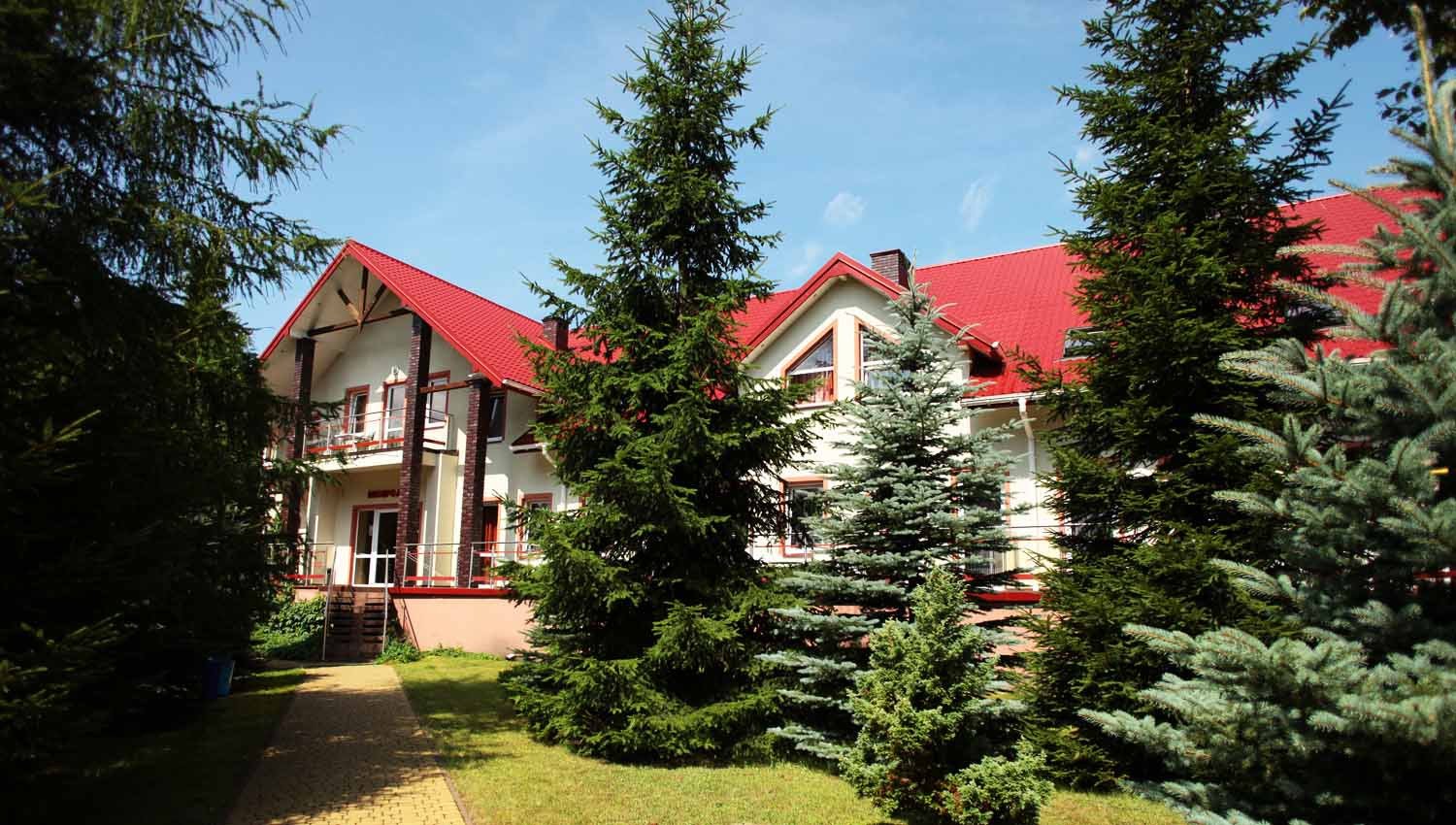 Hotel Nad Mroga-官方