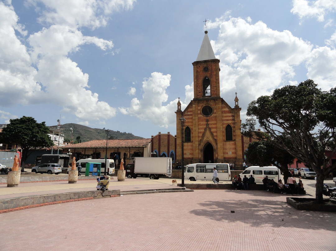 Iglesia De Raquira景点图片