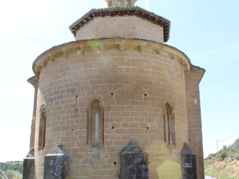Ermita del Santo Cristo de Calatín-Garínoain必去景点