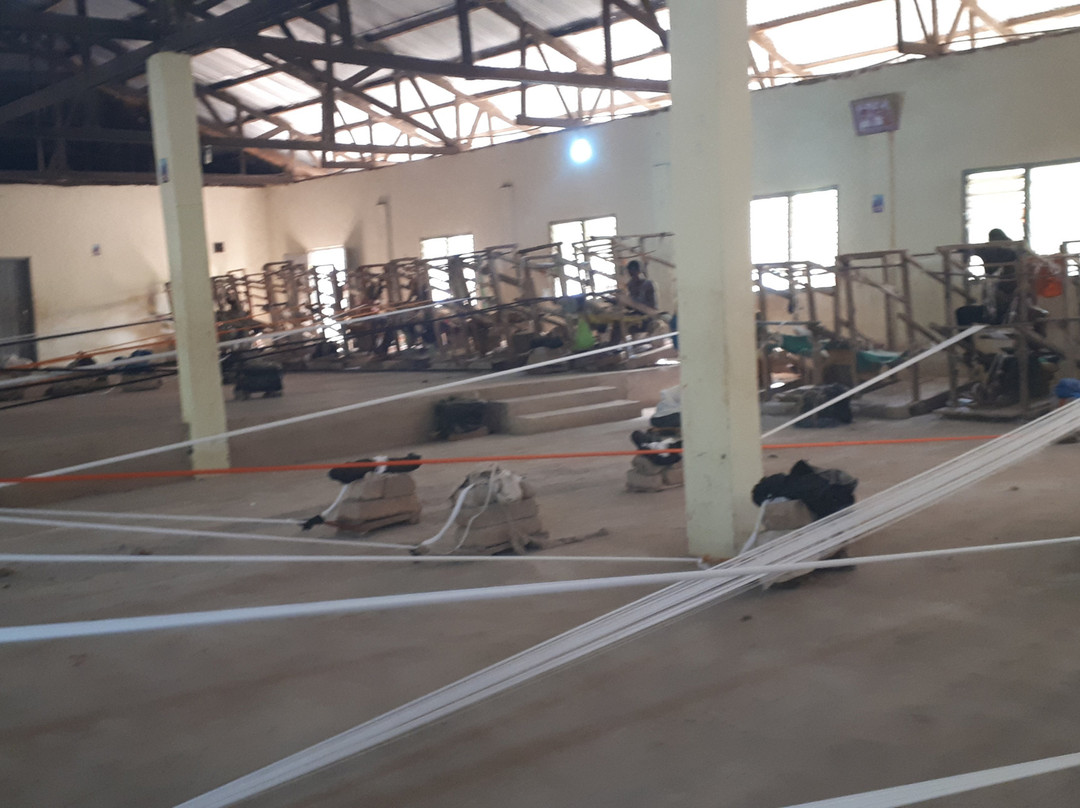 Kente Weaving Village-Ashanti Region必去景点