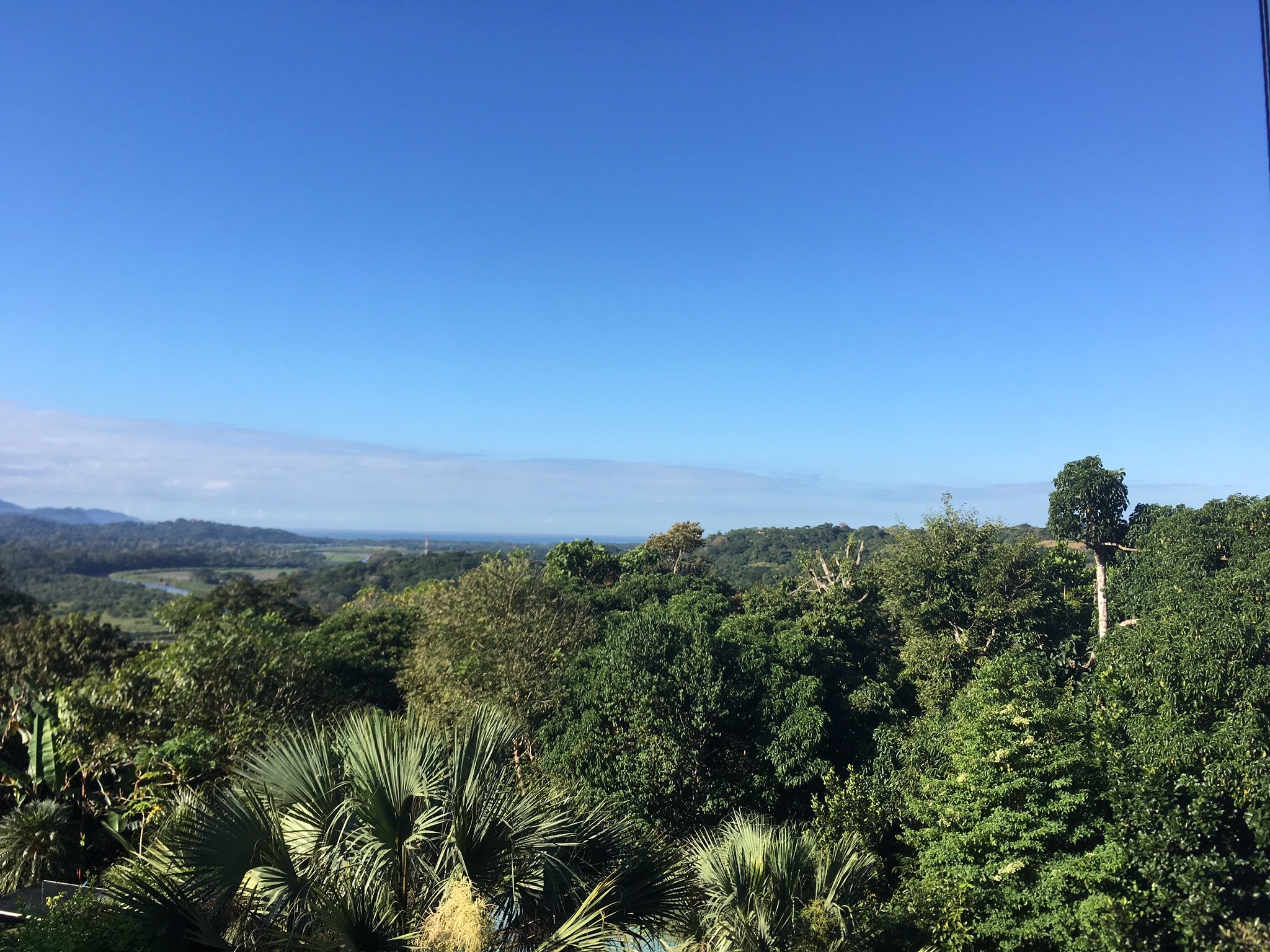 Rancho Capulin Bed&Breakfast-酒店景观