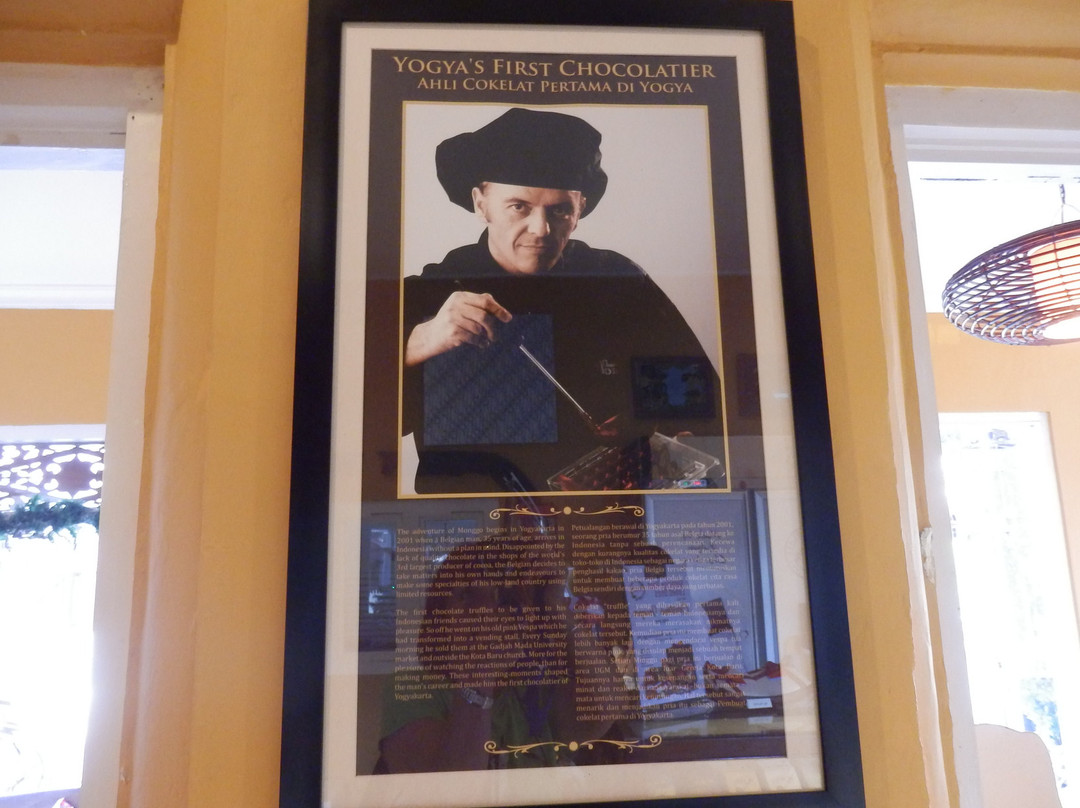 Chocolate Monggo-Yogyakarta必去景点