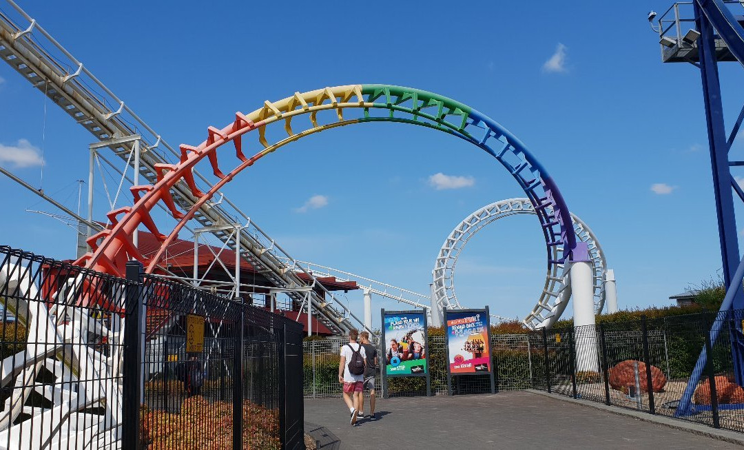 Rainbow's End Theme Park景点图片