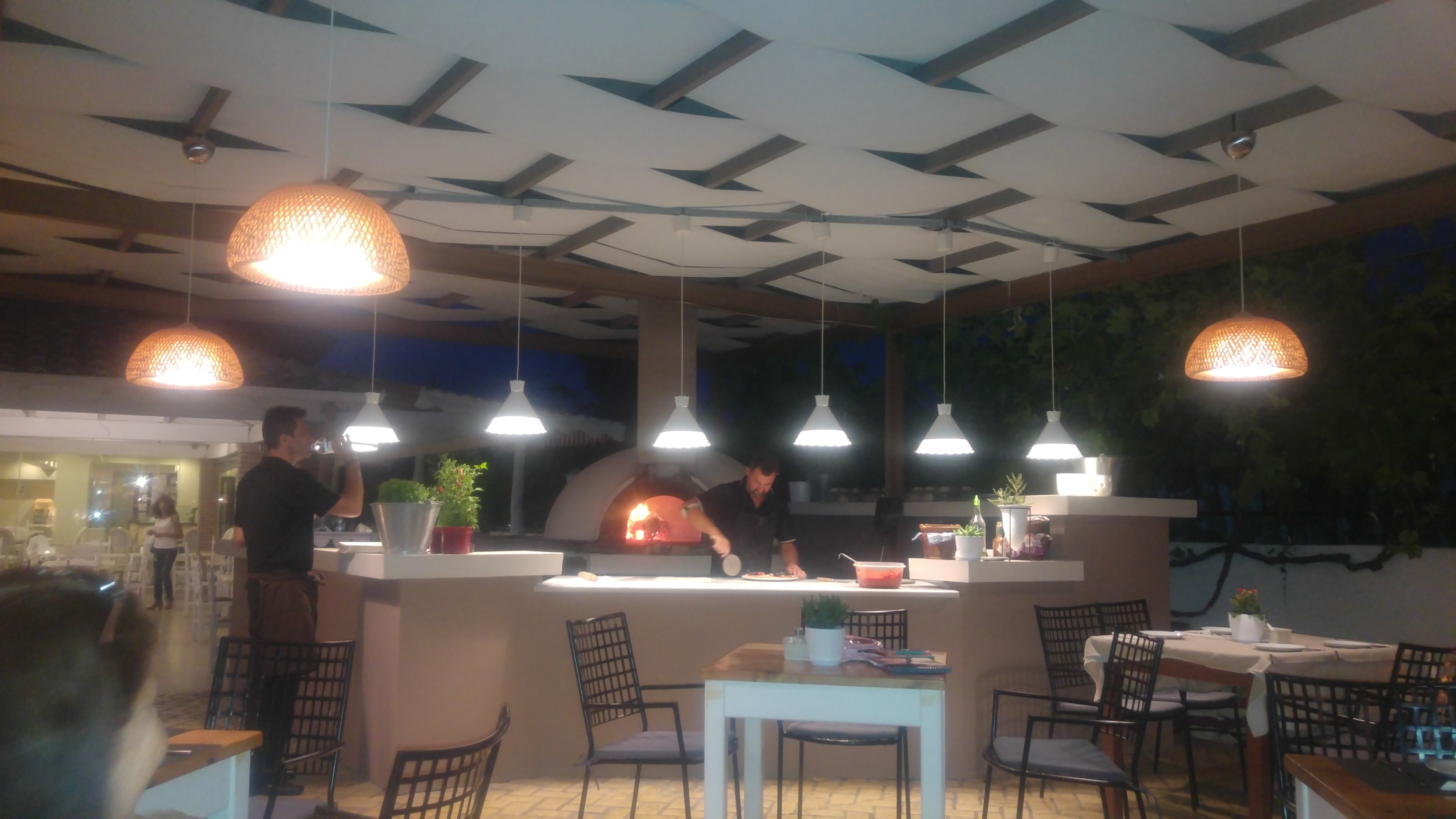 蓝色海洋公寓-餐饮