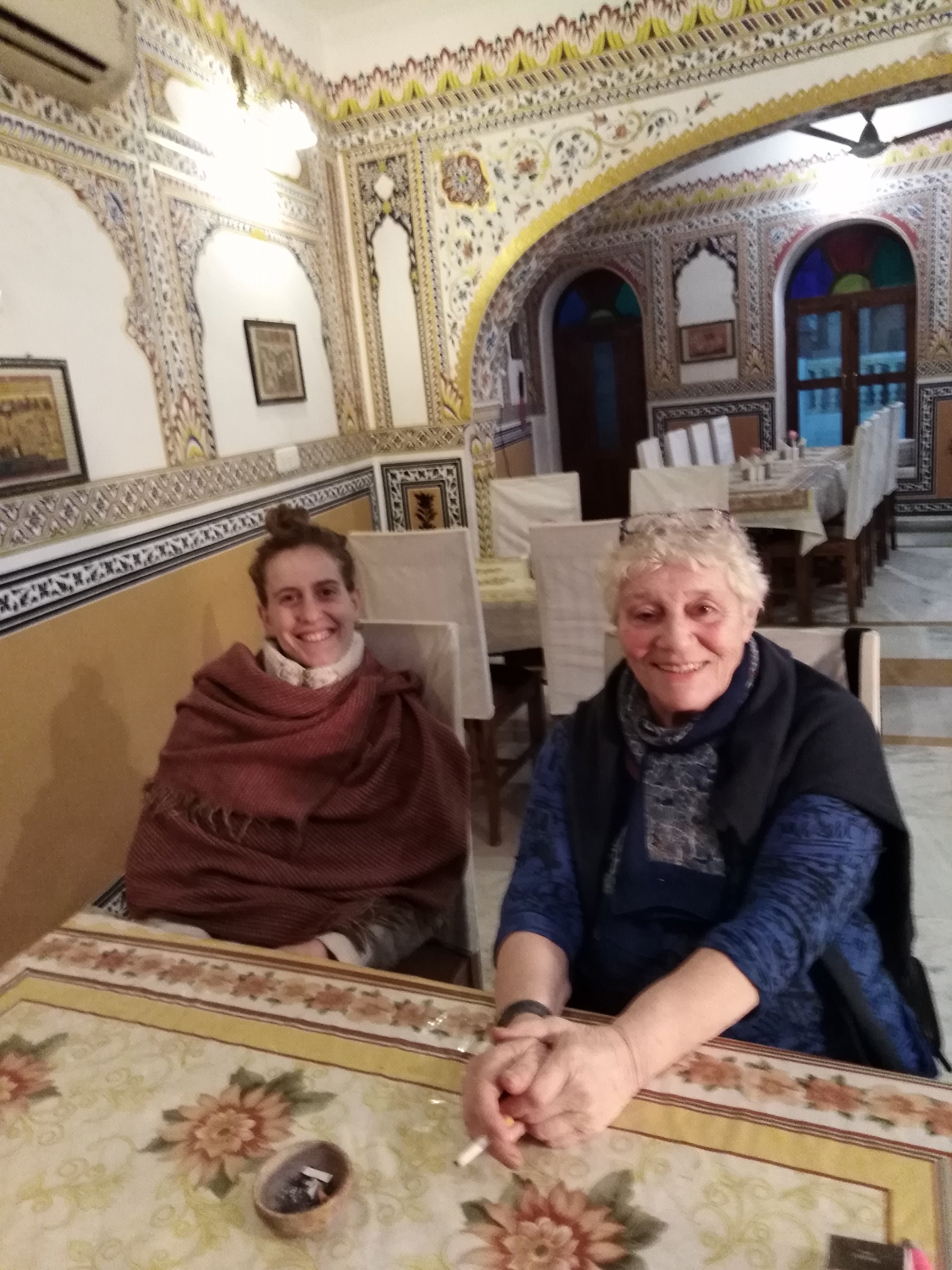 Hotel Radhika Haveli Mandawa-餐饮