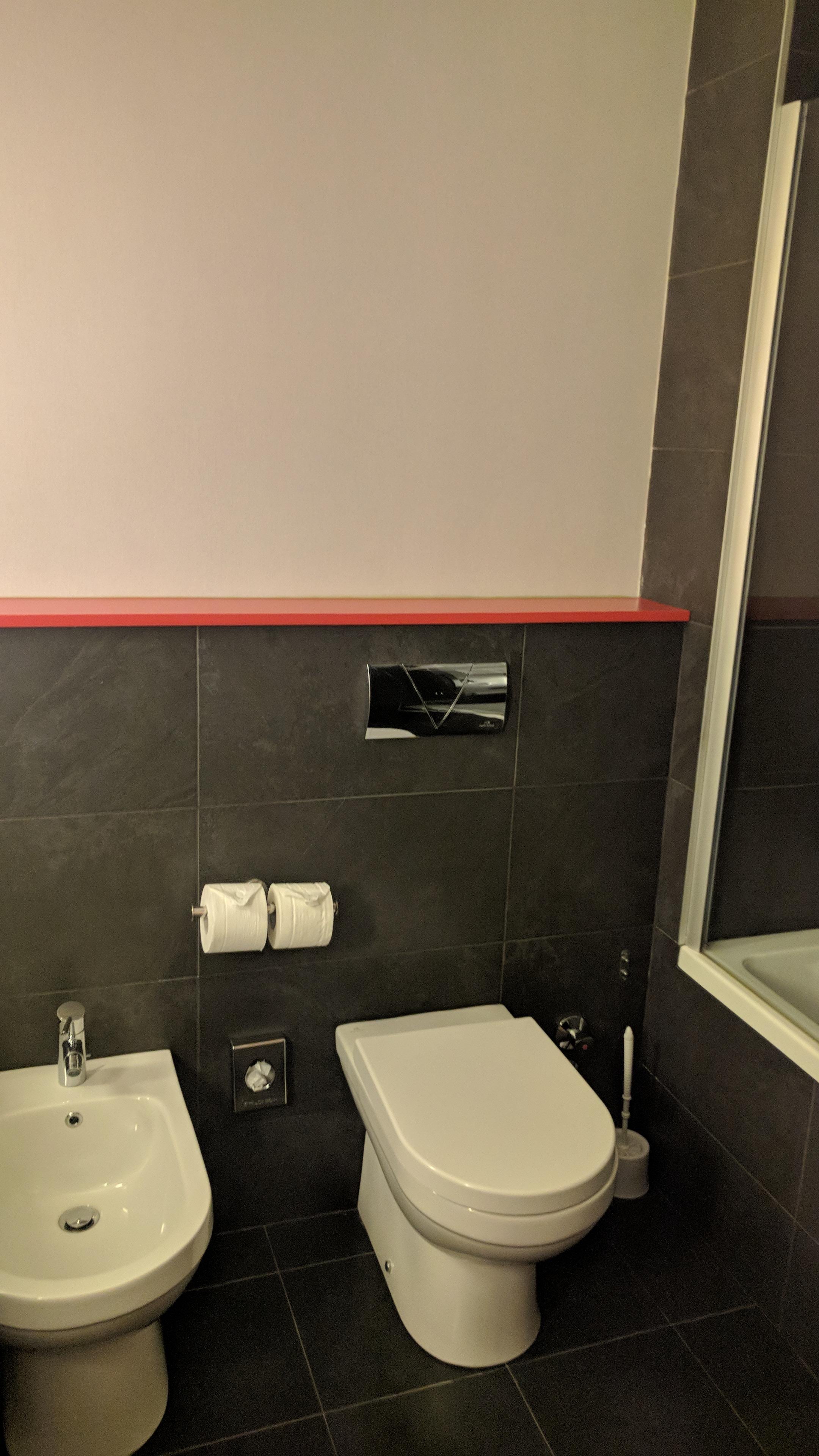 Hotel Sporting-浴室