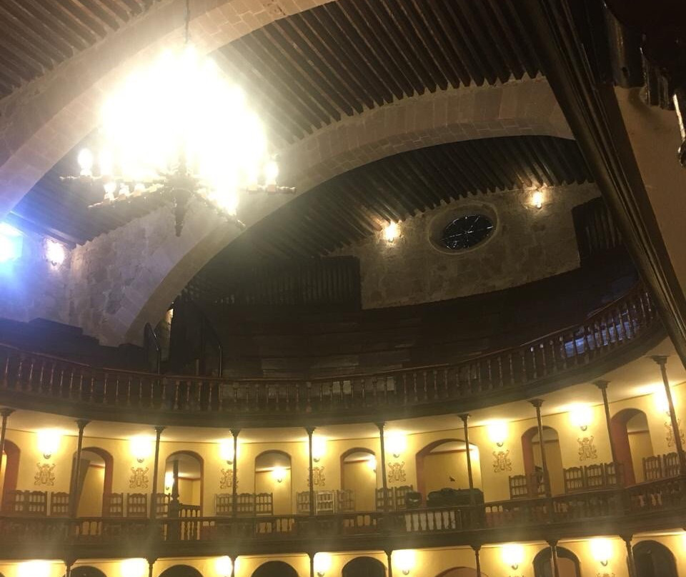 Teatro Hinojosa-Jerez de Garcia Salinas必去景点