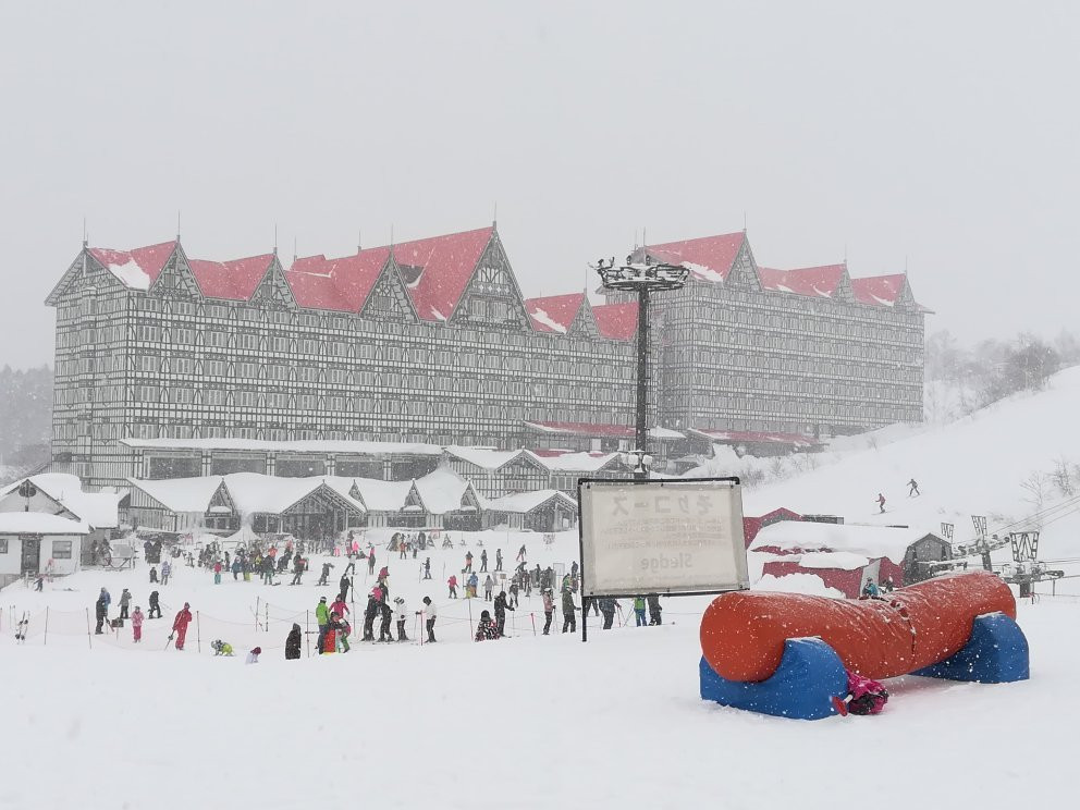 Hakuba Cortina Ski Resort景点图片