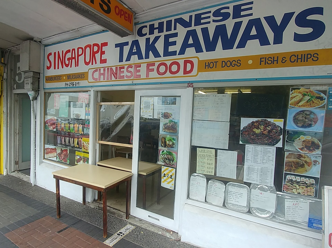 Singapore Takeaways