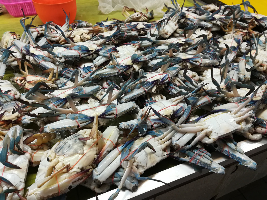 Jerudong Wet Market-甘榜杰鲁登必去景点