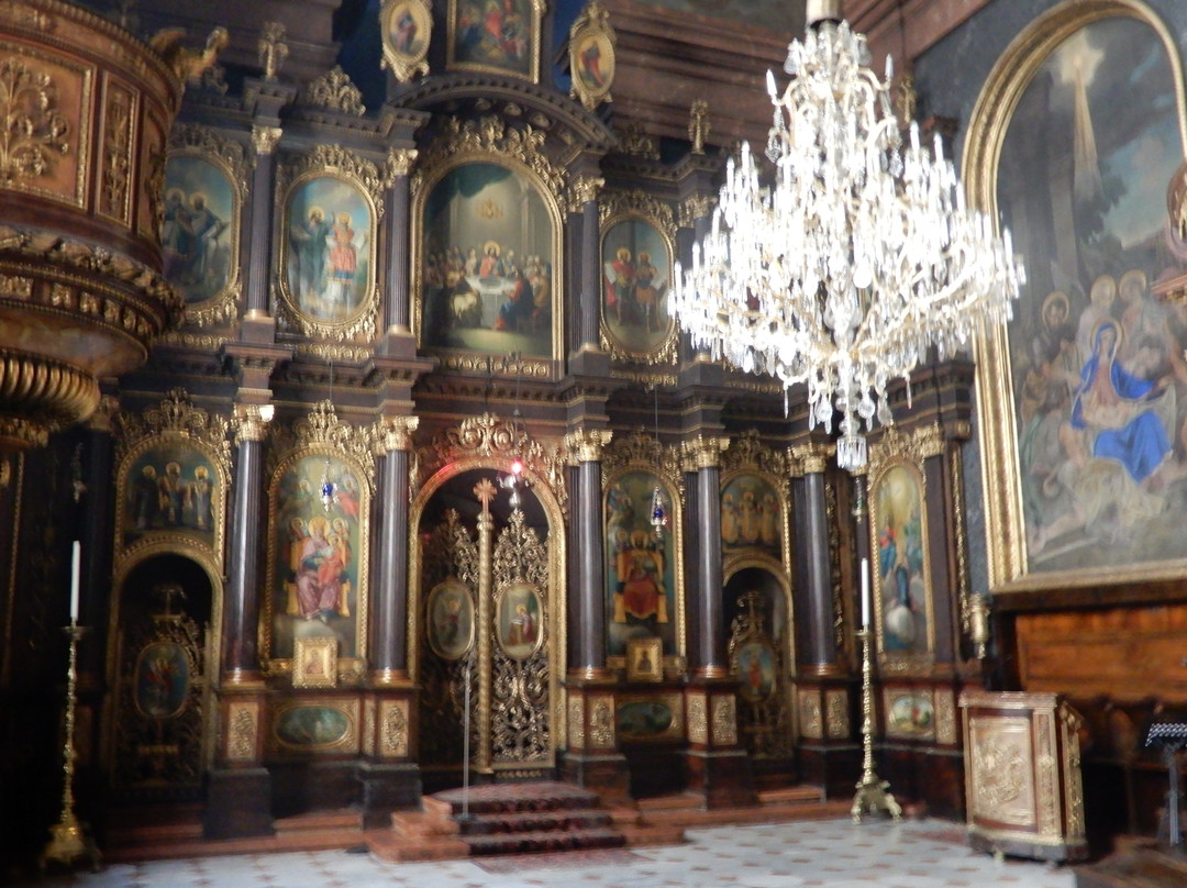 Griechenkirche zur heiligen Dreifaltigkeit景点图片