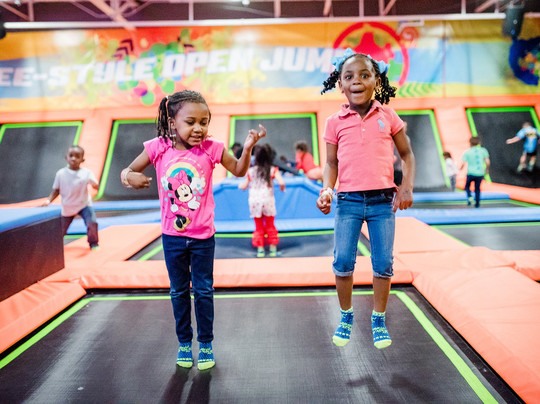 Urban Air Trampoline and Adventure Park-奥马哈必去景点