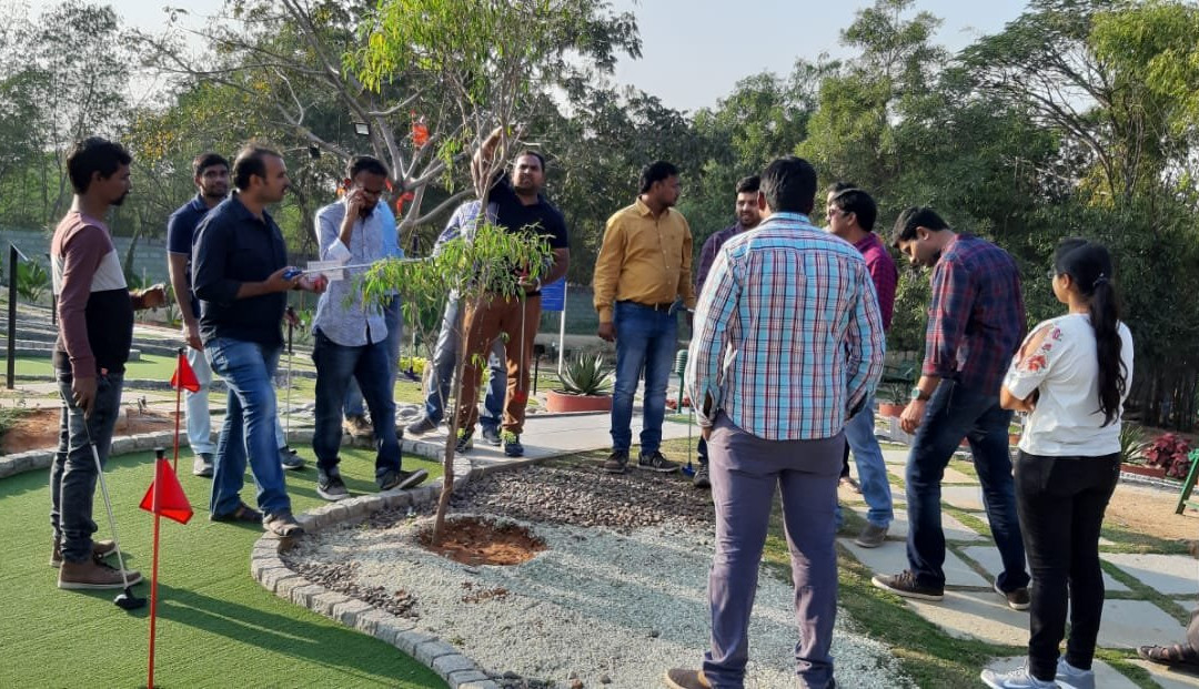 Pazzo Mini Golf Hyderabad-海德拉巴必去景点