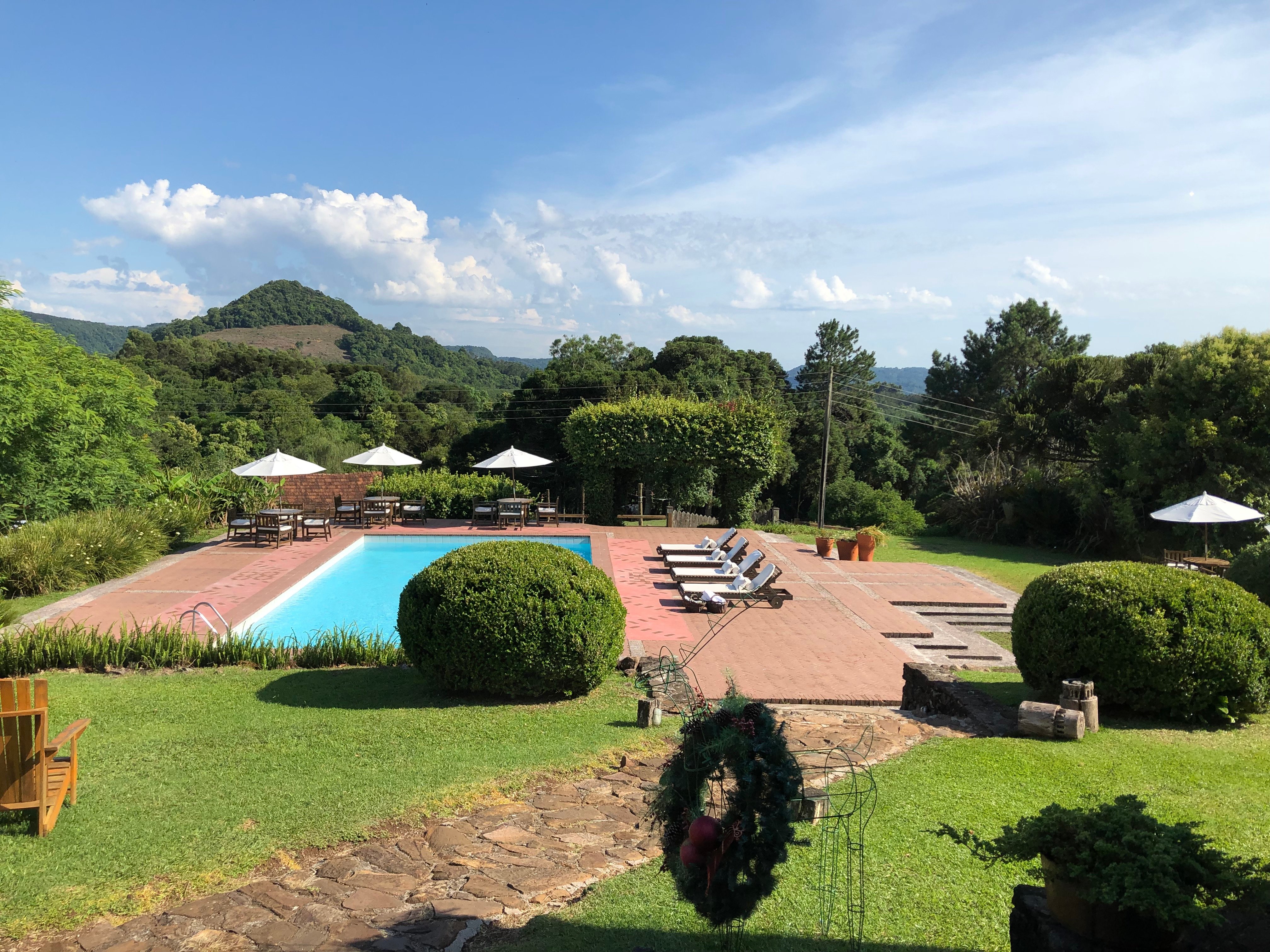 Estalagem La Hacienda-泳池