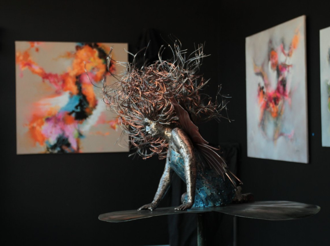 Galeria de arte Georgie Poulariani景点图片