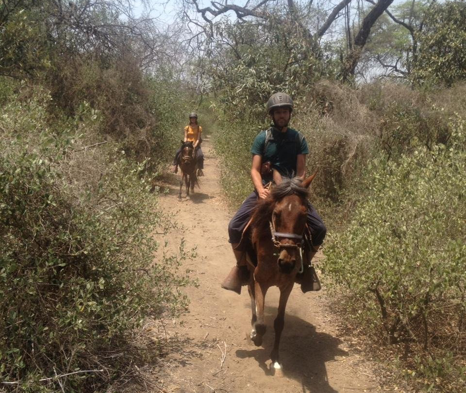 Rancho Santana horseback riding Peru-帕科拉必去景点