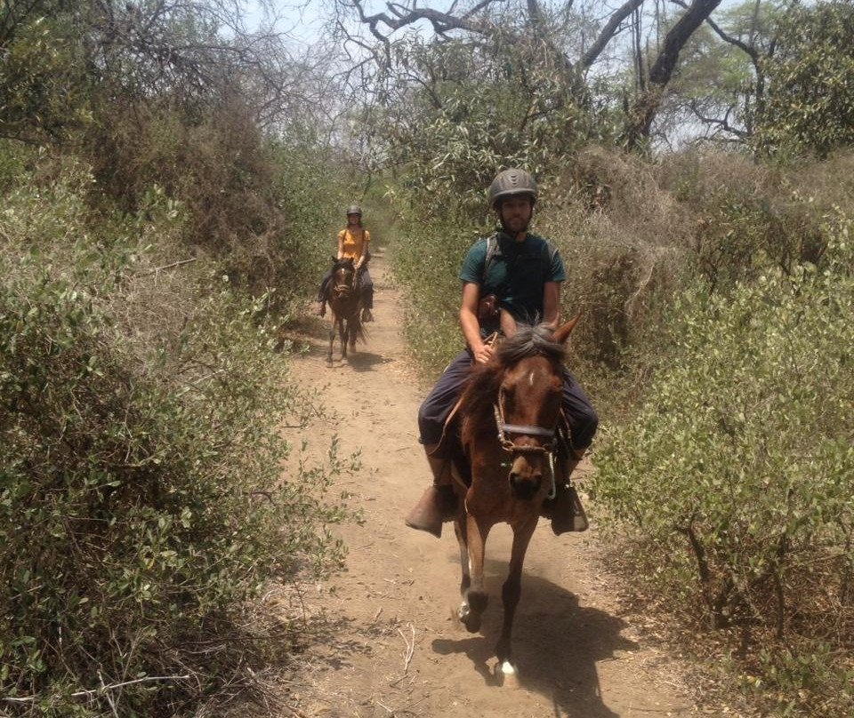 Rancho Santana horseback riding Peru景点图片