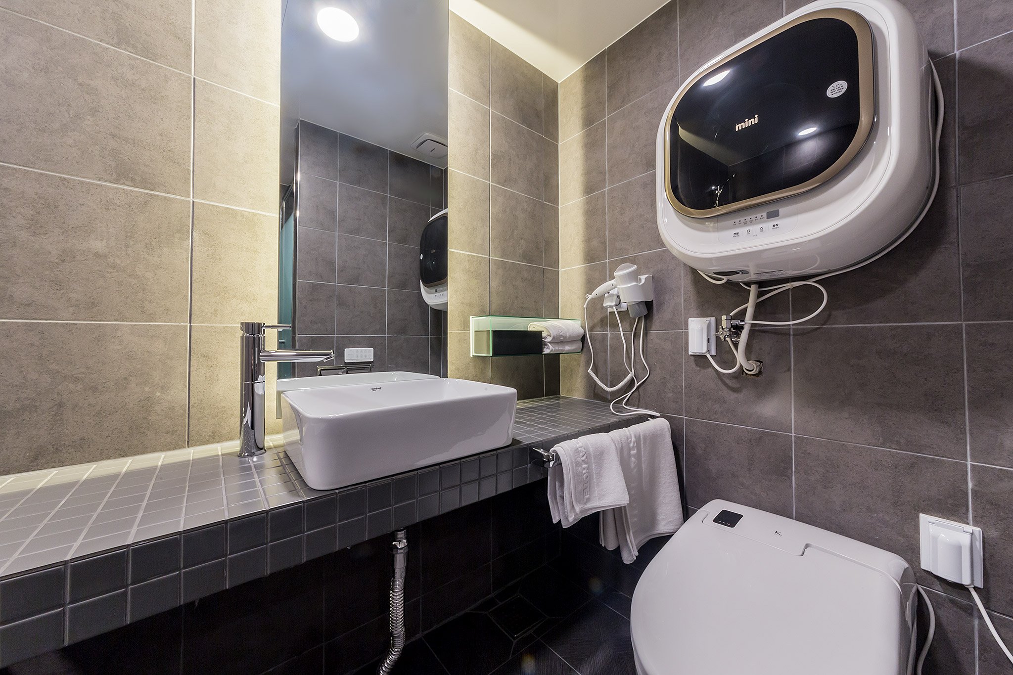 Pyeongtaek Stay Hotel-浴室
