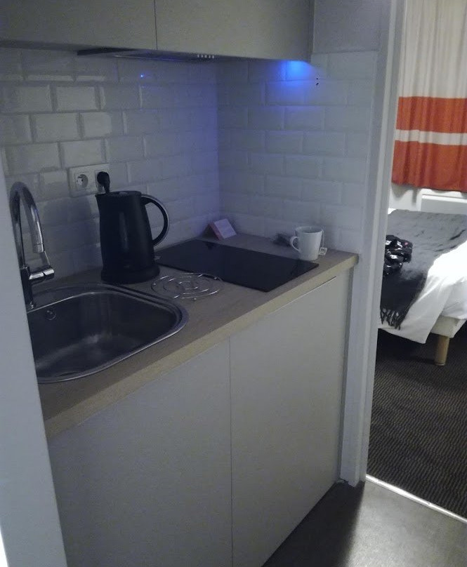 城市公寓里尔厄拉里尔酒店主图