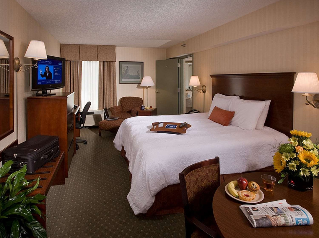 伊丽莎白城希尔顿恒庭酒店主图