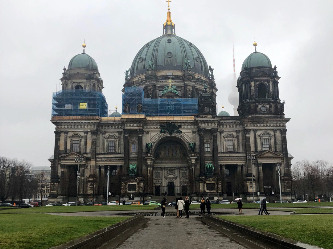 柏林大教堂景点图片