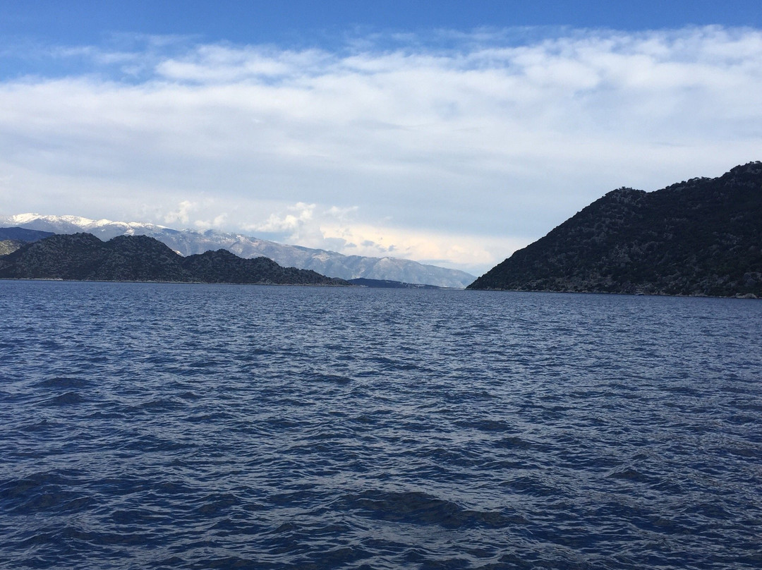 Kekova Boat Cruise-代姆雷必去景点