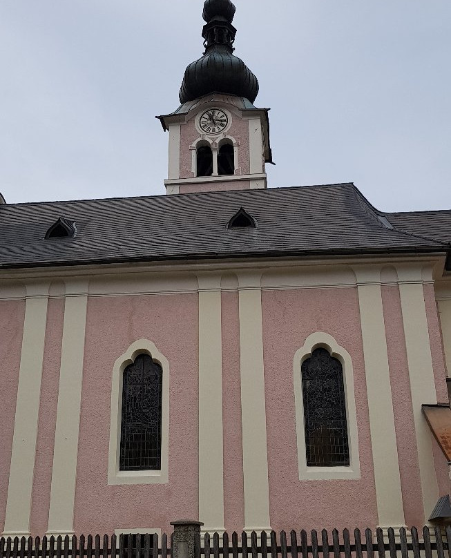 Pfarrkirche St. Martin in Kirchbach - Kirchbach景点图片