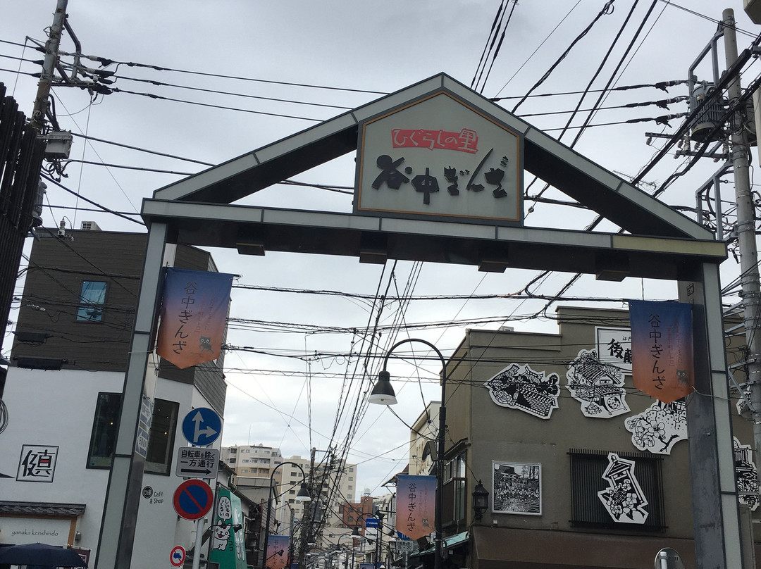 Yomise Shopping Street-Sendagi必去景点