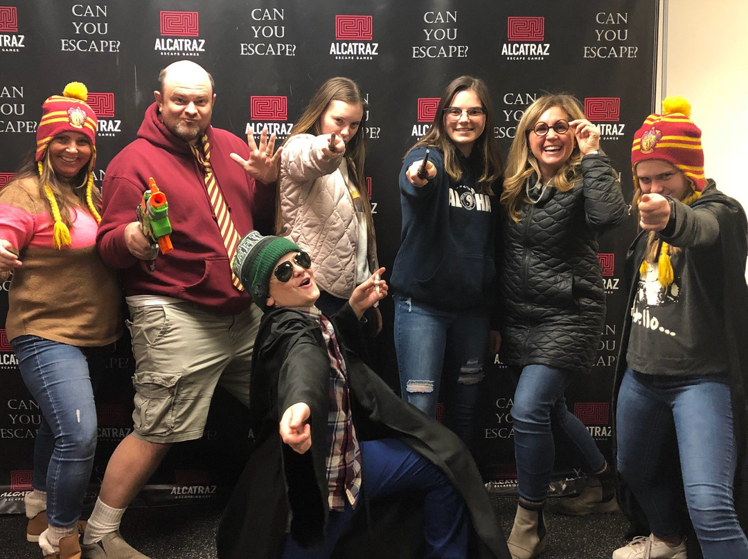 Alcatraz Escape Games-德雷珀必去景点