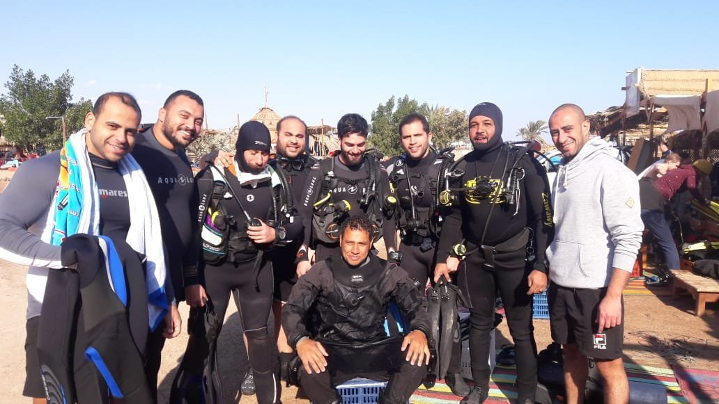 Penguin Divers Club-达哈卜必去景点