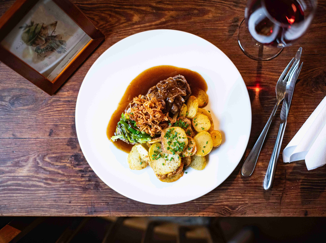 Ebersbach an der Fils餐馆和美食-Zum Backerhaus