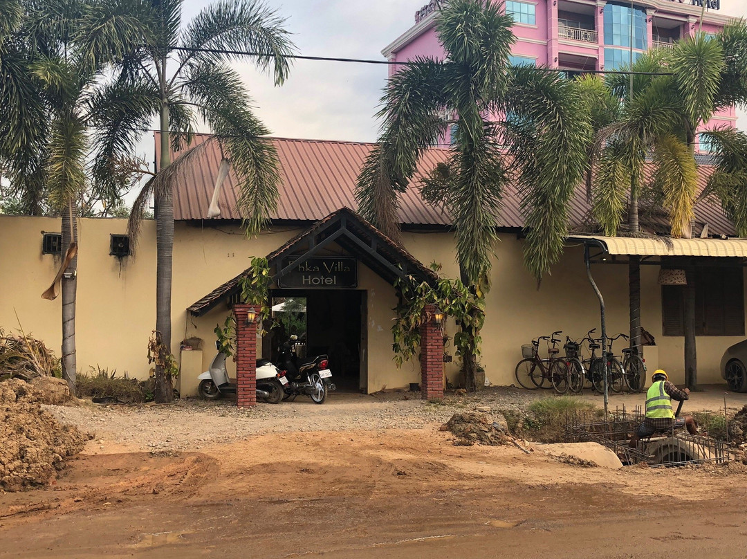 皮卡别墅酒店主图